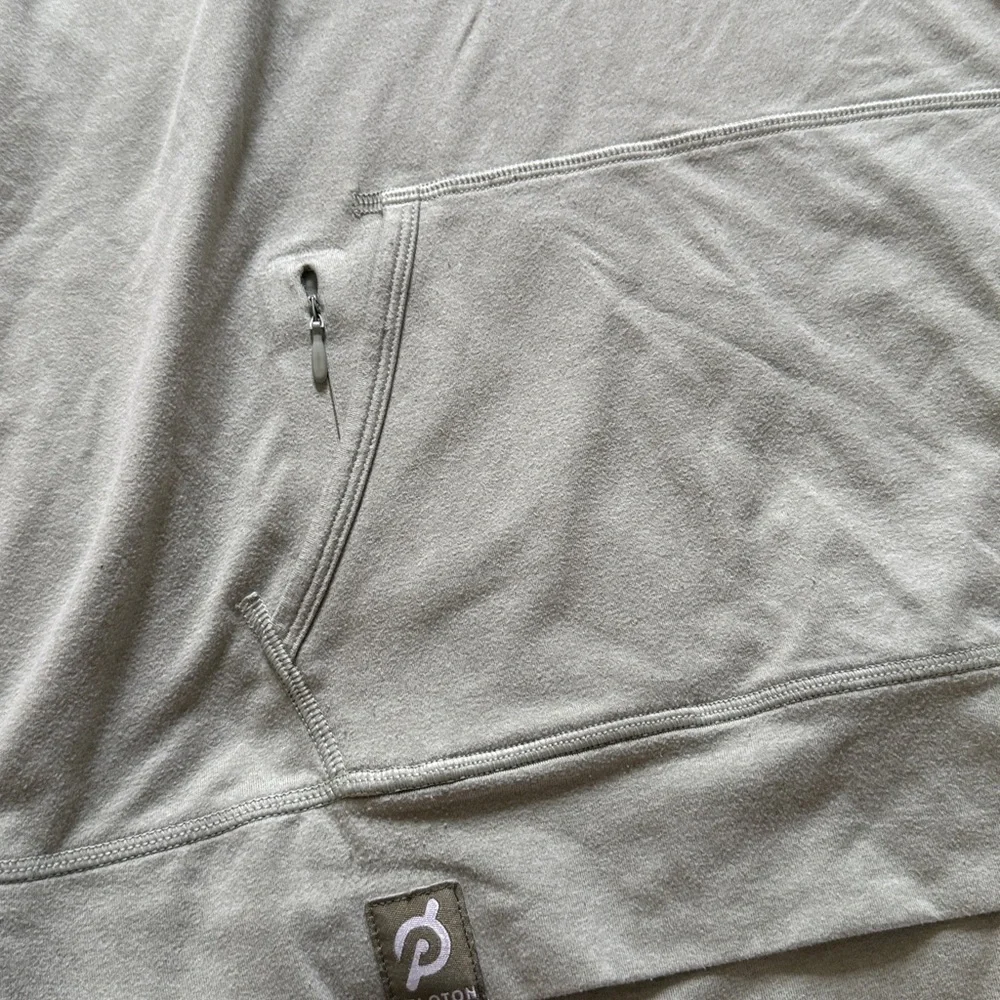 Peloton Sage Green Pullover Hoodie - Picture 3 of 5